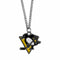 NHL - Pittsburgh Penguins Chain Necklace-Jewelry & Accessories,Necklaces,Chain Necklaces,NHL Chain Necklaces-JadeMoghul Inc.