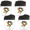 NHL - Pittsburgh Penguins Chip Clip Magnet with Bottle Opener, 4 pack-Other Cool Stuff,NHL Other Cool Stuff,Pittsburgh Penguins Other Cool Stuff-JadeMoghul Inc.