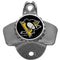 NHL - Pittsburgh Penguins Wall Mounted Bottle Opener-Home & Office,Wall Mounted Bottle Openers,NHL Wall Mounted Bottle Openers-JadeMoghul Inc.