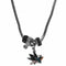NHL - San Jose Sharks Euro Bead Necklace-Jewelry & Accessories,Necklaces,Euro Bead Necklaces,NHL Euro Bead Necklaces-JadeMoghul Inc.
