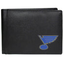 NHL - St. Louis Blues Bi-fold Wallet-Wallets & Checkbook Covers,NHL Wallets,St. Louis Blues Wallets-JadeMoghul Inc.
