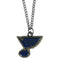 NHL - St. Louis Blues Chain Necklace-Jewelry & Accessories,Necklaces,Chain Necklaces,NHL Chain Necklaces-JadeMoghul Inc.