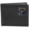 NHL - St. Louis Blues Leather Bi-fold Wallet-Wallets & Checkbook Covers,Bi-fold Wallets,Window Box Packaging,NHL Bi-fold Wallets-JadeMoghul Inc.