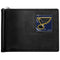 NHL - St. Louis Blues Leather Bill Clip Wallet-Wallets & Checkbook Covers,Bill Clip Wallets,NHL Bill Clip Wallets-JadeMoghul Inc.