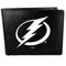NHL - Tampa Bay Lightning Bi-fold Wallet Large Logo-Wallets & Checkbook Covers,NHL Wallets,Tampa Bay Lightning Wallets-JadeMoghul Inc.