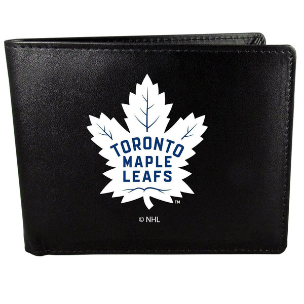 NHL - Toronto Maple Leafs Bi-fold Wallet Large Logo-Wallets & Checkbook Covers,NHL Wallets,Toronto Maple Leafs Wallets-JadeMoghul Inc.