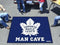 BBQ Grill Mat NHL Toronto Maple Leafs Man Cave Tailgater Rug 5'x6'