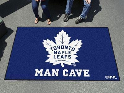 Outdoor Rug NHL Toronto Maple Leafs Man Cave UltiMat 5'x8' Rug