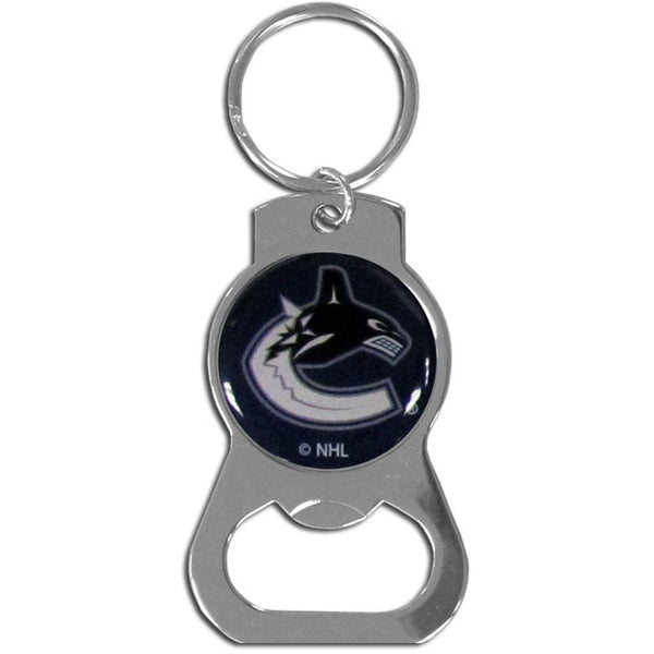 NHL - Vancouver Canucks Bottle Opener Key Chain-Key Chains,Bottle Opener Key Chains,NHL Bottle Opener Key Chains-JadeMoghul Inc.