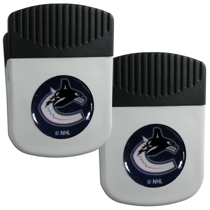 NHL - Vancouver Canucks Clip Magnet with Bottle Opener, 2 pack-Other Cool Stuff,NHL Other Cool Stuff,Vancouver Canucks Other Cool Stuff-JadeMoghul Inc.