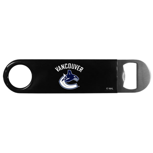 NHL - Vancouver Canucks Long Neck Bottle Opener-Tailgating & BBQ Accessories,Bottle Openers,Long Neck Openers,NHL Bottle Openers-JadeMoghul Inc.