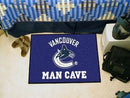 Cheap Rugs NHL Vancouver Canucks Man Cave Starter Rug 19"x30"