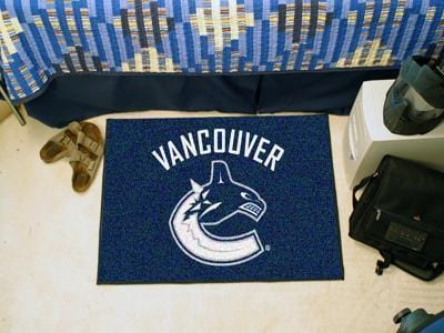Outdoor Rug NHL Vancouver Canucks Starter Mat