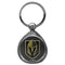 NHL - Vegas Golden Knights Chrome Key Chain-Key Chains,NHL Key Chains,Vegas Golden Knights Key Chains-JadeMoghul Inc.