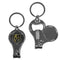 NHL - Vegas Golden Knights Nail Care/Bottle Opener Key Chain-Key Chains,NHL Key Chains,Vegas Golden Knights Key Chains-JadeMoghul Inc.