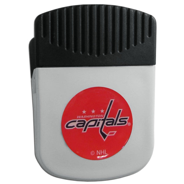 NHL - Washington Capitals Chip Clip Magnet-Home & Office,Magnets,Chip Clip Magnets,Dome Clip Magnets,NHL Chip Clip Magnets-JadeMoghul Inc.