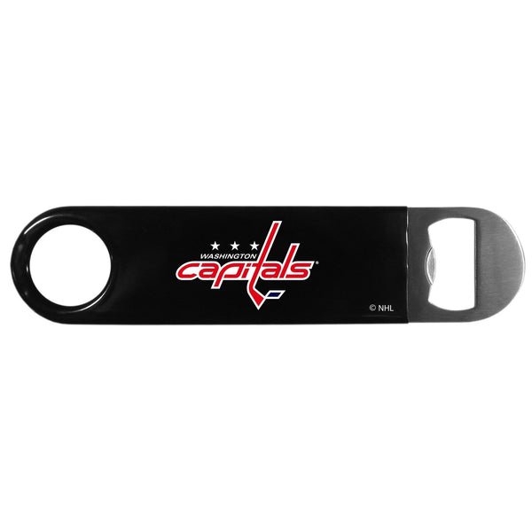 NHL - Washington Capitals Long Neck Bottle Opener-Tailgating & BBQ Accessories,Bottle Openers,Long Neck Openers,NHL Bottle Openers-JadeMoghul Inc.