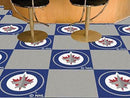 Carpet Squares NHL Winnipeg Jets 18"x18" Carpet Tiles