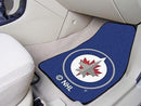 Weather Car Mats NHL Winnipeg Jets 2-pc Printed Carpet Car Mat Set