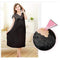 Night Dress For Women V Neck Lace Trimmed Silk Night Gown