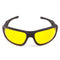 Night Driving Glasses / Anti Glare Glasses / Safety Driving Goggles-C1 Black Yellow-JadeMoghul Inc.