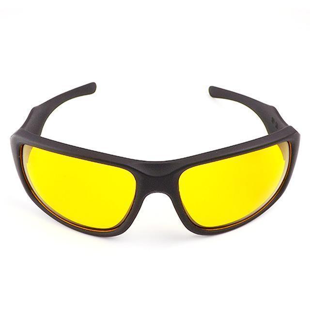 Night Driving Glasses / Anti Glare Glasses / Safety Driving Goggles-C1 Black Yellow-JadeMoghul Inc.