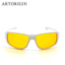 Night Driving Glasses / Anti Glare Glasses / Safety Driving Goggles-C2 White Yellow-JadeMoghul Inc.