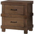 Nightstands Cheap Nightstands - 20" X 16" X 23" Antique Oak Nightstand HomeRoots