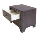 Nightstands Cheap Nightstands - 22" X 16" X 22" Espresso Rubber Wood Nightstand HomeRoots