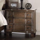 Nightstands Cheap Nightstands - 27" X 18" X 26" Weathered Oak Wooden Nightstand HomeRoots