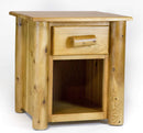 Nightstands Nightstands For Sale - 21.5" X 23" X 23" Light Honey Wood 1 Drawer Nightstand HomeRoots