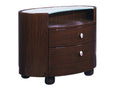 Nightstands Nightstands For Sale - 24 X 20 X 20 Wenge Nightstand HomeRoots