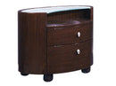 Nightstands Nightstands For Sale - 24 X 20 X 20 Wenge Nightstand HomeRoots