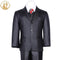 Nimble suit for boy Black Classical Kids Coat Solid Single Breasted Children Forma Blazers For Wedding jogging garcon-shining black-2T-JadeMoghul Inc.