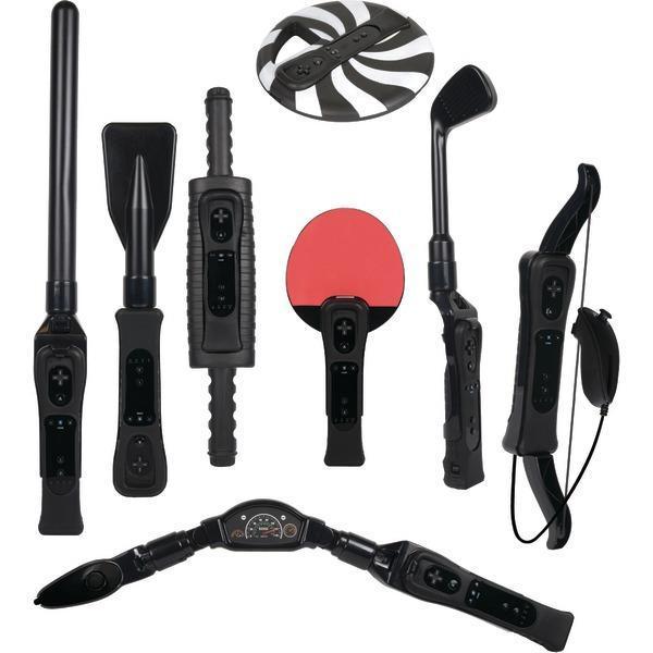 Nintendo Wii(R) 8-in-1 Sports Pack for Wii Sport Resort(TM) (Black)-Nintendo Wii-JadeMoghul Inc.