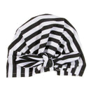 Nishine Baby Turban Hat with Bow Children Hats Cotton Blend Newborn Beanie Top Knot Caps Kids Headwear Photo Props Shower Gift AExp