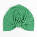 Nishine Baby Turban Hat with Bow Children Hats Cotton Blend Newborn Beanie Top Knot Caps Kids Headwear Photo Props Shower Gift AExp