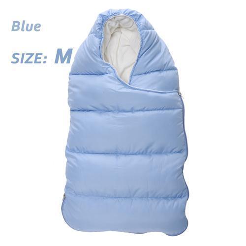 Niuniu Daddy Baby sleeping Bag winter Envelope for newborns sleep thermal sack Cotton kids sleepsack in the carriage chlafsack AExp