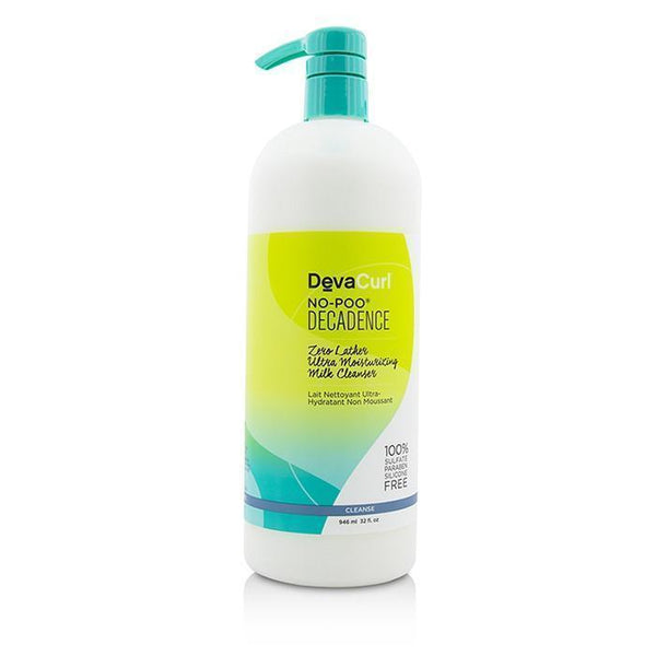 No-Poo Decadence (Zero Lather Ultra Moisturizing Milk Cleanser - For Super Curly Hair) - 946ml-32oz-Hair Care-JadeMoghul Inc.