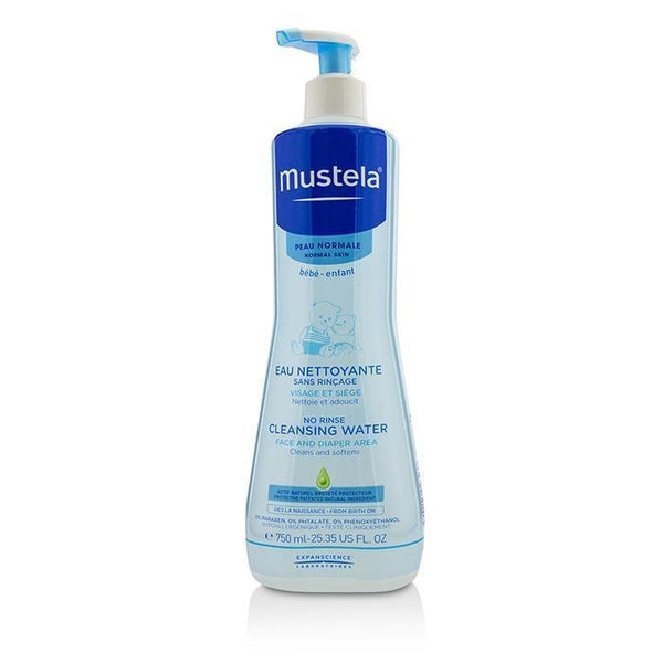 No Rinse Cleansing Water (Face & Diaper Area) - For Normal Skin - 750ml-25.35oz-All Skincare-JadeMoghul Inc.