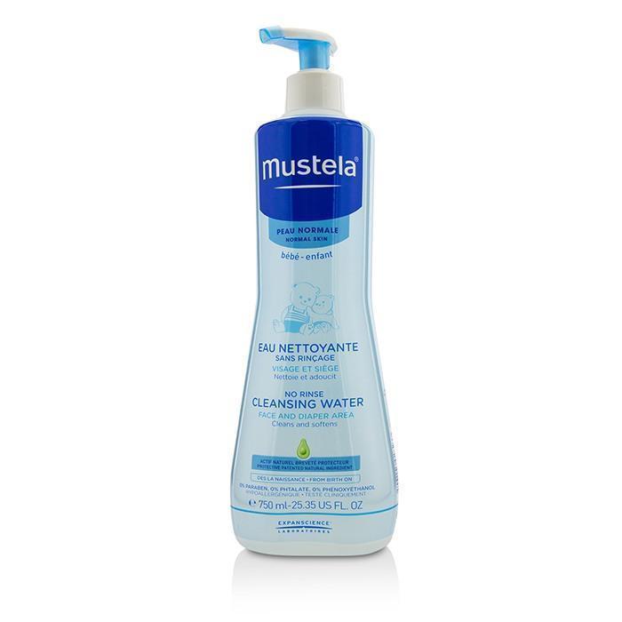 No Rinse Cleansing Water (Face & Diaper Area) - For Normal Skin - 750ml-25.35oz-All Skincare-JadeMoghul Inc.