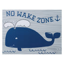 No Wake Zone Canvas Wall Art-OCEAN-JadeMoghul Inc.