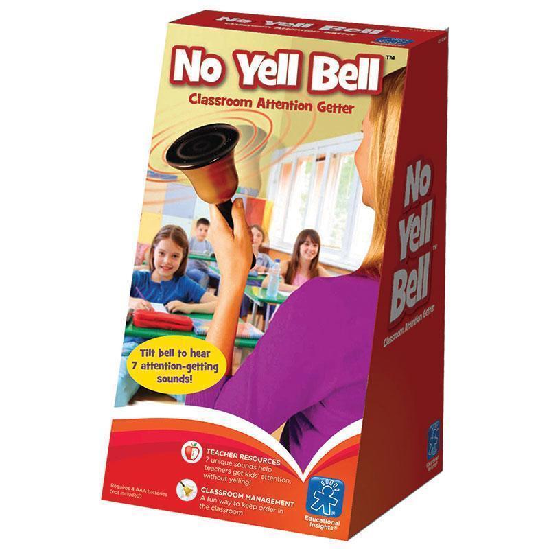 NO YELL BELL-Learning Materials-JadeMoghul Inc.