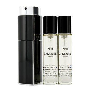 No.5 Eau Premiere Eau De Parfum Purse Spray And 2 Refills - 3x20ml/0.7oz-Fragrances For Women-JadeMoghul Inc.