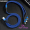Nohon 5A 3 in 1 USB Cable for iPhone Charger Fast Charging Micro USB Type C Cable for Samsung S10 Xiaomi 8 Pin Lightning Cord AExp