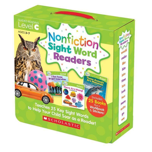 NONFICTION SIGHT WORD READERS LVL C-Learning Materials-JadeMoghul Inc.