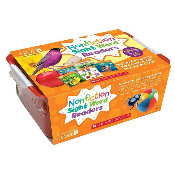 NONFICTION SIGHT WORD READERS LVL D-Learning Materials-JadeMoghul Inc.
