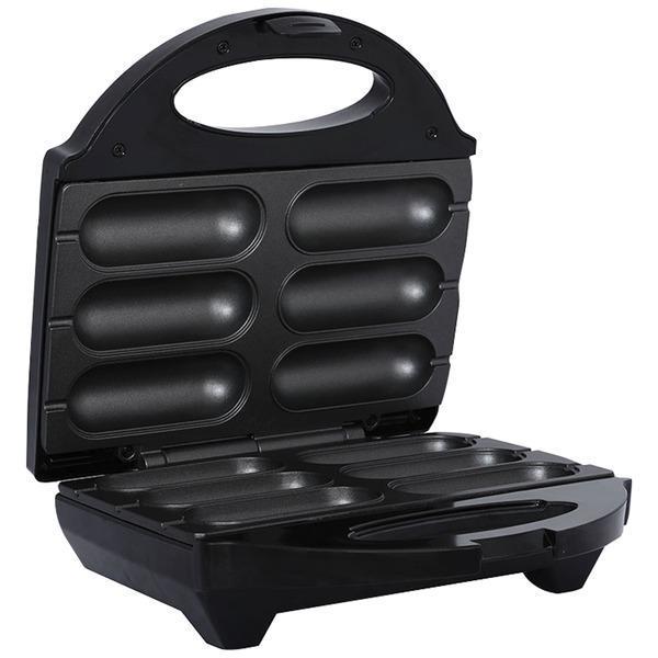 Nonstick 6 Mini Corn Dog Maker-Small Appliances & Accessories-JadeMoghul Inc.