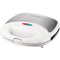 Nonstick Compact Dual Sandwich Maker (White)-Small Appliances & Accessories-JadeMoghul Inc.