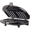 Nonstick Dual Waffle Maker (Black)-Small Appliances & Accessories-JadeMoghul Inc.